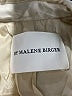 By Malene Birger Metallic Ivory Raincoat Size EU 36 / US 6 - photo 6