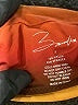 BAMBA Orange Swimsuit Top Size S - photo 3