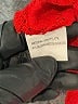 Tobrief Red Short Sleeve Turtleneck Size L - photo 8