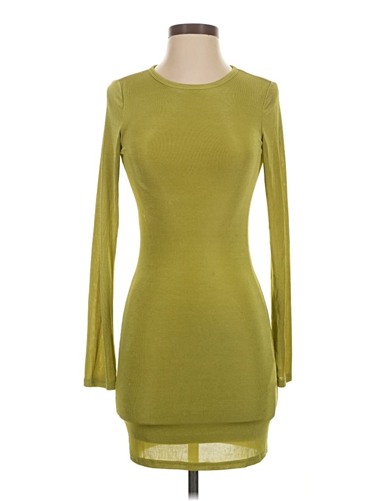 Pre-owned Peppermayo Casual Dress In Green