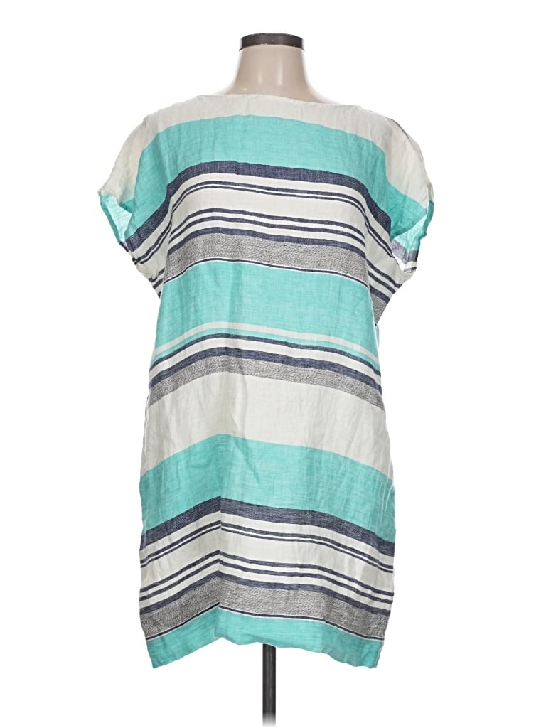 Pre-owned Lou & Grey Kimono In Blue
