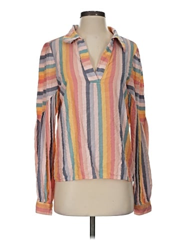 Amadi Long Sleeve Blouse (view 1)
