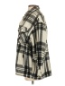Zara Plaid Ivory Coat Size S - photo 5