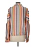 Amadi Stripes Pink Long Sleeve Blouse Size XS - photo 2