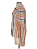 Amadi Stripes Pink Long Sleeve Blouse Size XS - photo 5