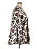 By Anthropologie Print Ivory Blazer Size XL - photo 4