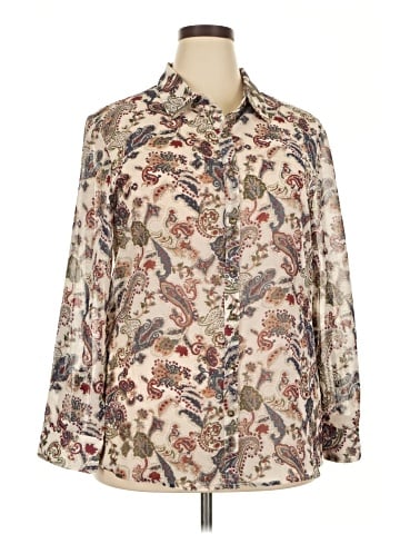 Simply Noelle Long Sleeve Blouse (view 1)