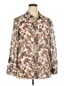 Simply Noelle 100% Polyester Paisley Ivory Long Sleeve Blouse Size XXL - photo 1