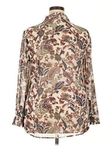 Simply Noelle Long Sleeve Blouse (view 2)