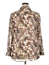 Simply Noelle 100% Polyester Paisley Ivory Long Sleeve Blouse Size XXL - photo 2