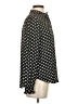 Ann Taylor LOFT 100% Polyester Polka Dots Black Long Sleeve Blouse Size S - photo 4