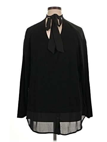 B Collection by Bobeau Long Sleeve Blouse (view 1)