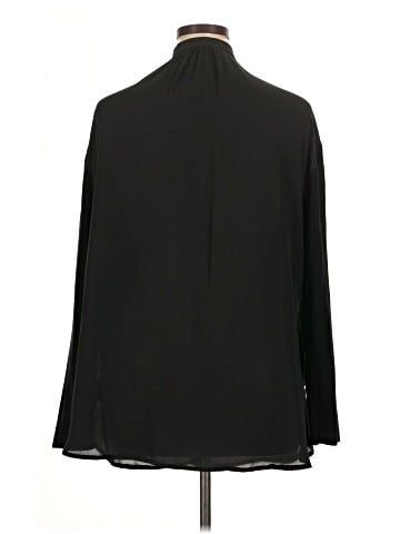 B Collection by Bobeau Long Sleeve Blouse (view 2)