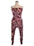 Assorted Brands Paisley Pink Orange Jumpsuit Size 1X - photo 1