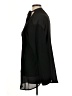 B Collection by Bobeau Black Long Sleeve Blouse Size XL (estimated) - photo 5