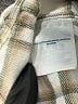 Lands' End 100% Cotton Plaid Ivory Long Sleeve Button-Down Shirt Size 8 - photo 8