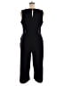 Apt. 9 Solid Black Jumpsuit Size XL - photo 2