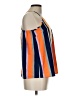 Shein 100% Polyester Orange Sleeveless Blouse Size L - photo 4