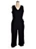 Apt. 9 Solid Black Jumpsuit Size XL - photo 1