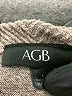 AGB Gray Turtleneck Sweater Size L - photo 7