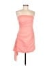 Unbranded Pink Cocktail Dress Size 8 (estimated) - photo 1