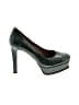 Donald J Pliner Green Heels Size 10 - photo 1