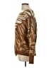 Promesa U.S.A. Animal Print Brown Pullover Sweater Size L - photo 5