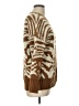 Promesa U.S.A. Animal Print Brown Pullover Sweater Size L - photo 4