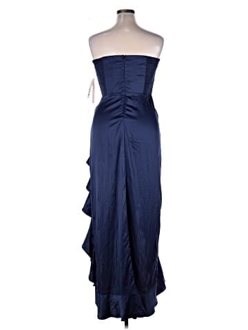 Aqua Cocktail Dress (view 2)