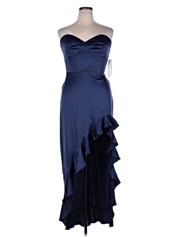 Aqua Cocktail Dress (view 1)