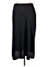 Target Solid Black Casual Skirt Size XL - photo 2