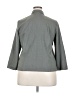 Freeport Studio Gray 3/4 Sleeve Button-Down Shirt Size 20 - photo 2
