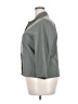 Freeport Studio Gray 3/4 Sleeve Button-Down Shirt Size 20 - photo 5