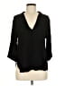 Bella Dahl Black 3/4 Sleeve Blouse Size M - photo 1