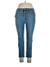 Kensie Tweed Blue Jeans Size 14 - photo 1