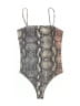 Blue Blush Gray Bodysuit Size S - photo 1