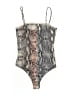 Blue Blush Gray Bodysuit Size S - photo 2