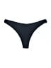 Relleciga Solid Black Swimsuit Bottoms Size L - photo 2