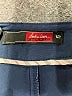 Barbara Lesser Solid Blue Casual Pants Size 12 - photo 7