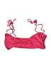 Ris-K Swim Solid Pink Swimsuit Top Size S - photo 1