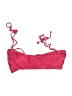 Ris-K Swim Solid Pink Swimsuit Top Size S - photo 2