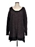 Free People Black Pullover Sweater Size L - photo 1
