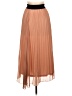 Assorted Brands Solid Tan Formal Skirt Size M - photo 2