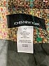Jones New York Tweed Gold Blazer Size 12 - photo 6