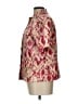 Chico's 100% Cotton Red Blazer Size Lg (2) - photo 5
