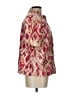 Chico's 100% Cotton Red Blazer Size Lg (2) - photo 4