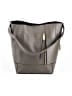 ALLSAINTS 100% Leather Gray Green Leather Hobo One size - photo 1
