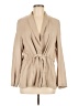 H&M 100% Lyocell Tan Blazer Size 6 - photo 1