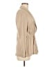 H&M 100% Lyocell Tan Blazer Size 6 - photo 4