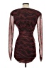Saylor Burgundy Cocktail Dress Size XS (estimated) - photo 2